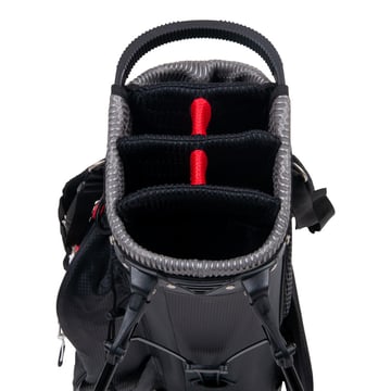 Standbag Svart Röd Spalding