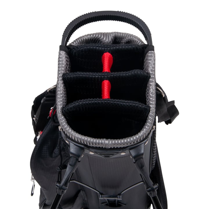 Standbag Svart Röd Spalding