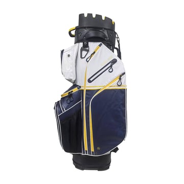 Polaris Cartbag Blå Vit Fastfold