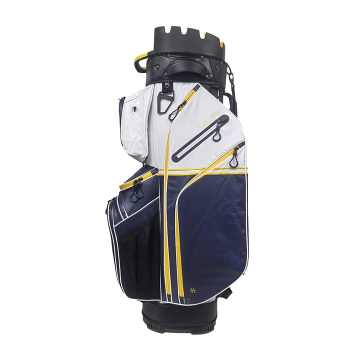 Polaris Cartbag Blå Vit Fastfold
