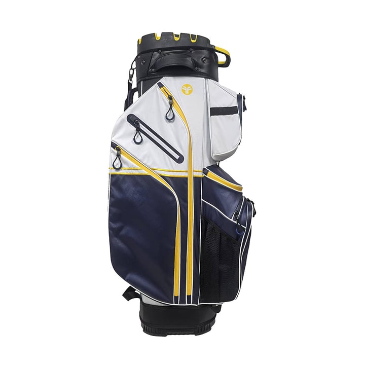 Polaris Cartbag Blå Vit Fastfold