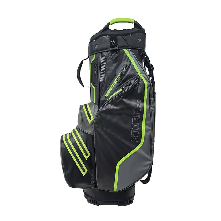 Storm Cartbag Svart Gul Fastfold