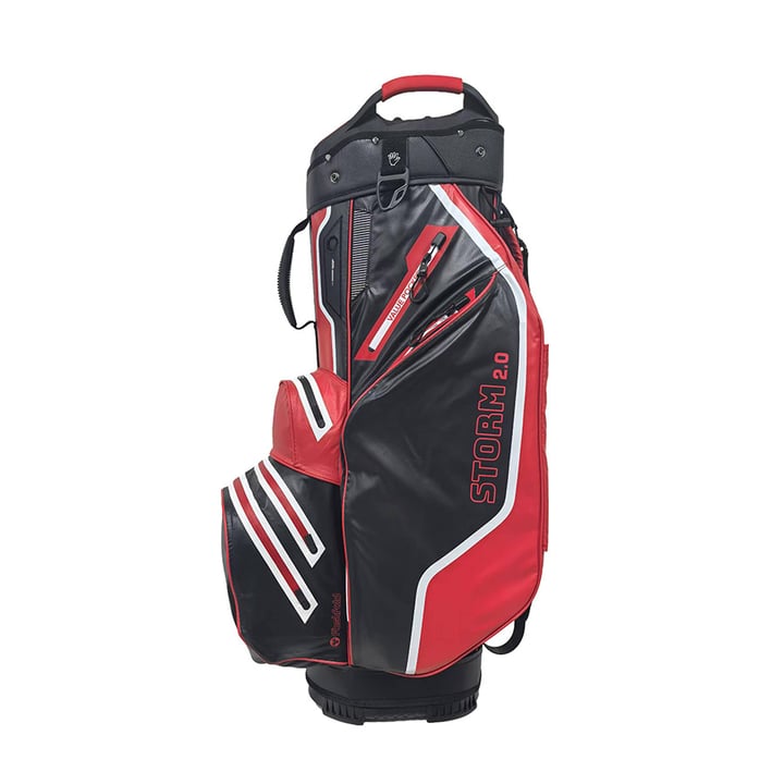 Storm Cartbag Svart Röd Fastfold