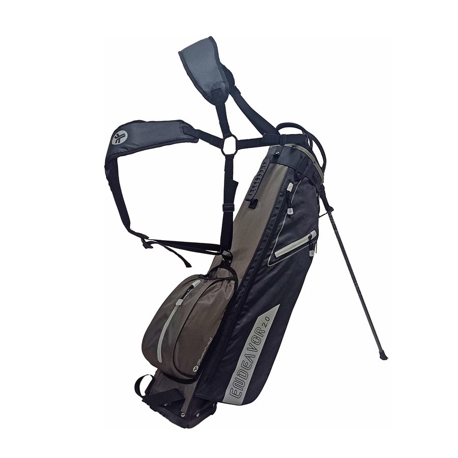 Endeavor Stand Bag Svart Grå