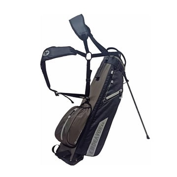 Endeavor Stand Bag Svart Grå Fastfold