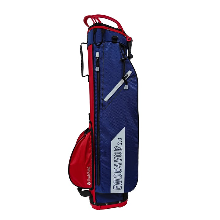 Endeavor Stand Bag Sininen Punainen Valkoinen Fastfold