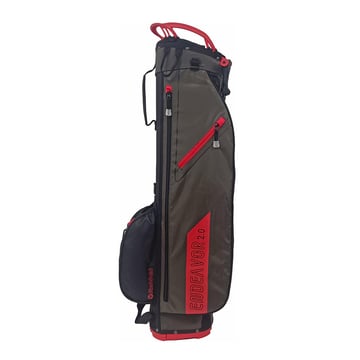 Endeavor Stand Bag Grå Röd Fastfold
