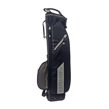Endeavor Stand Bag Svart Grå Fastfold