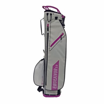 Endeavor Stand Bag Valkoinen Harmaa Violetti Fastfold