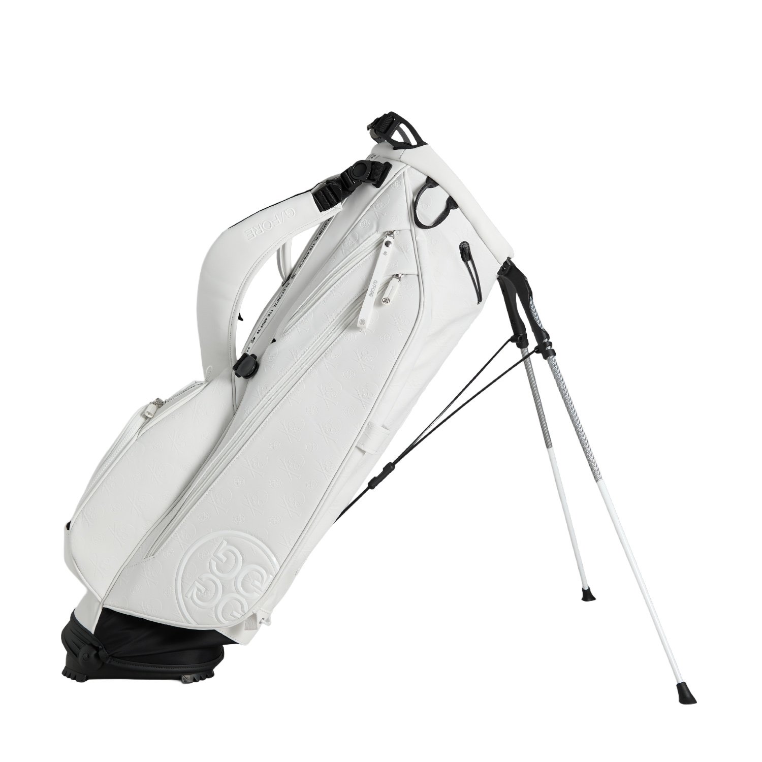 Daytona Carry Embossed Skull & Tees Vit G/Fore Daytona Carry Embossed Skull & Tees Vit G/Fore