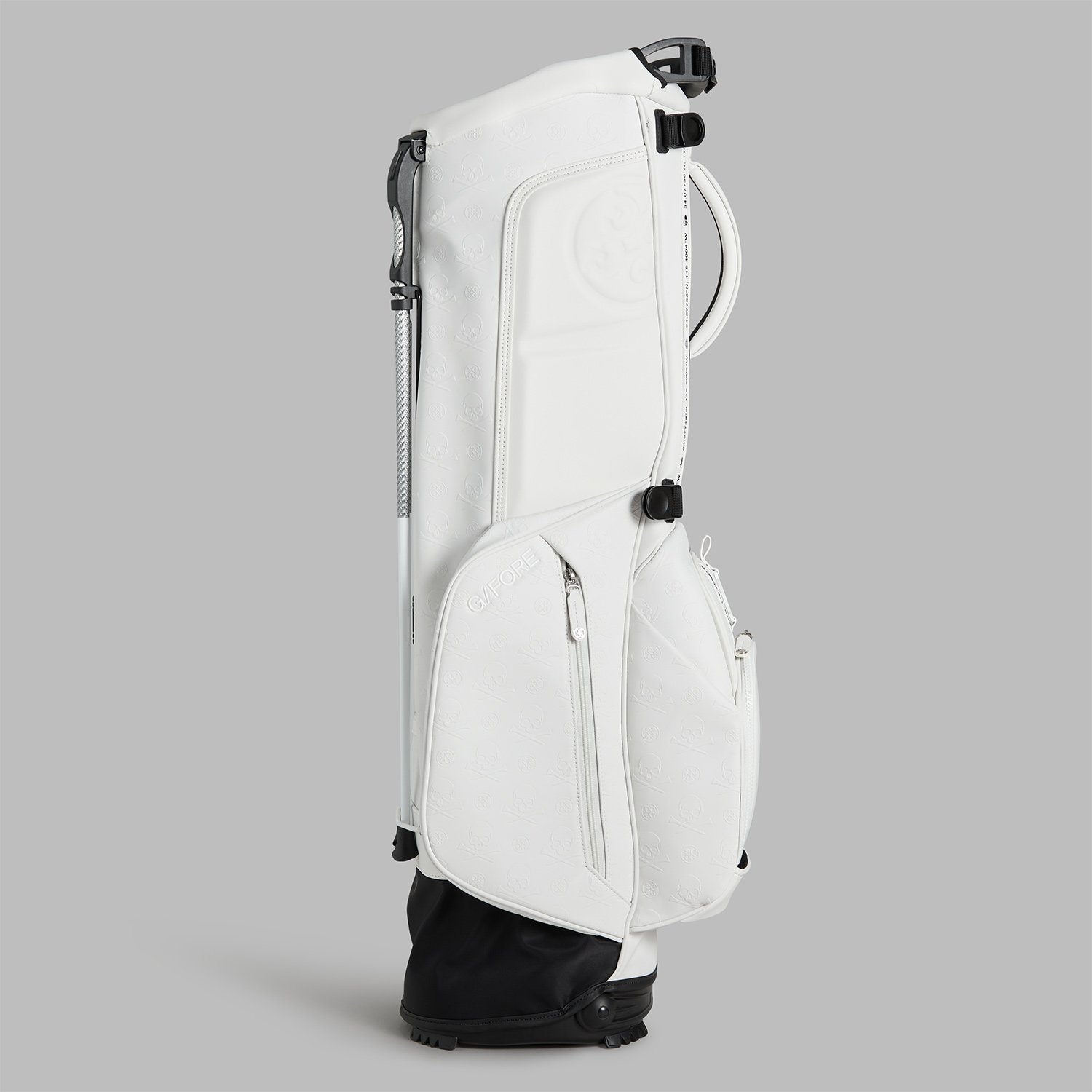 Daytona Carry Embossed Skull & Tees Vit G/Fore Daytona Carry Embossed Skull & Tees Vit G/Fore