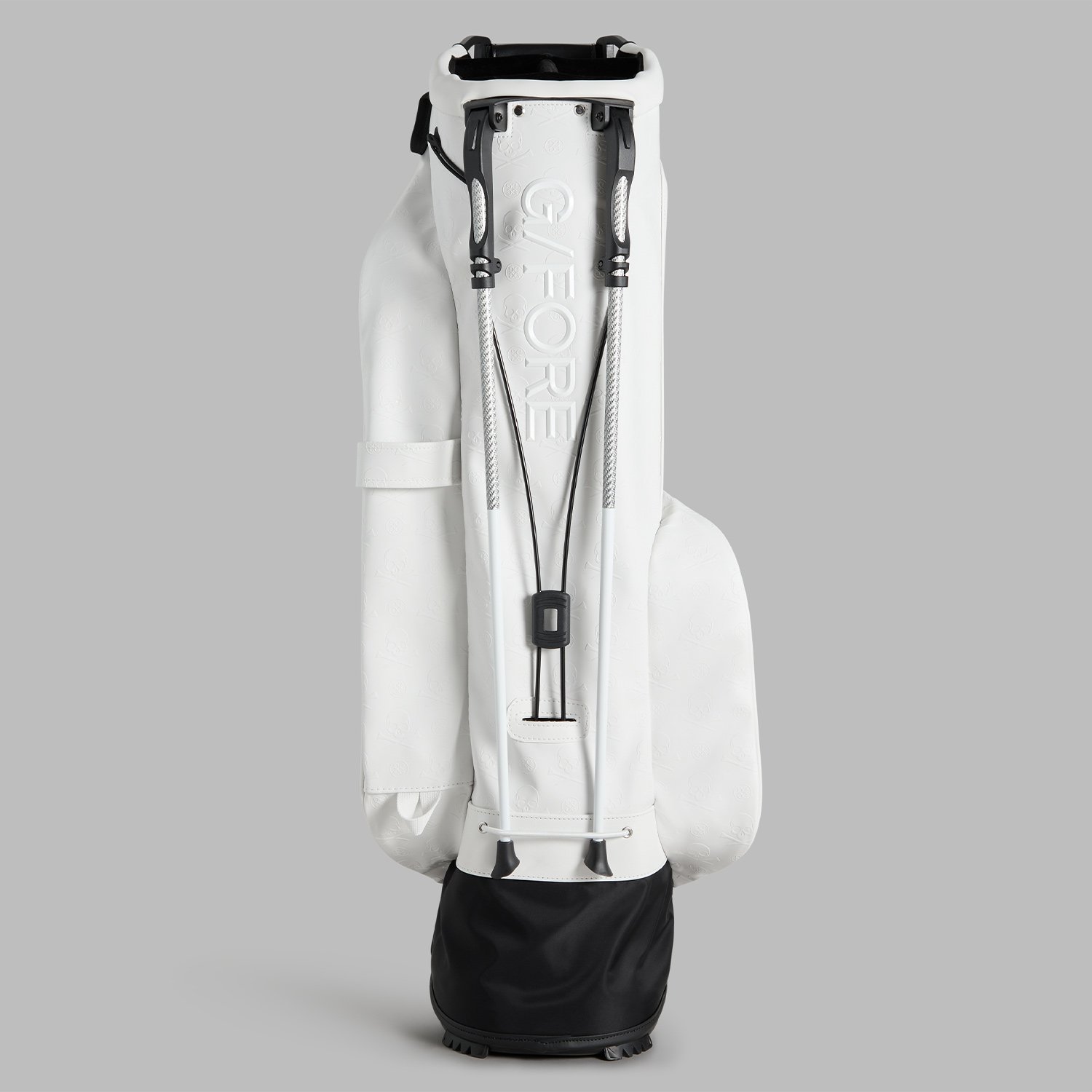 Daytona Carry Embossed Skull & Tees Vit G/Fore Daytona Carry Embossed Skull & Tees Vit G/Fore