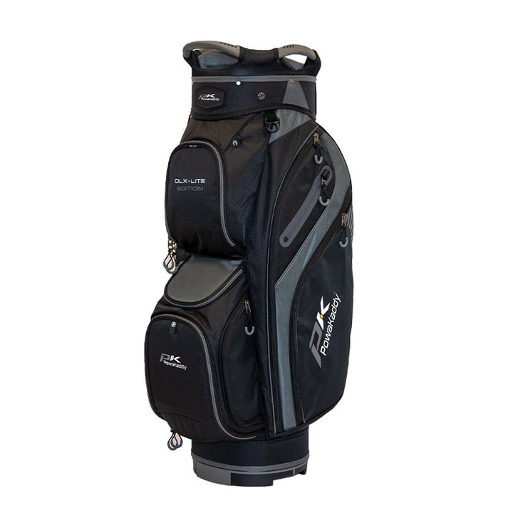 DeLuxe Grau Schwarz Silber PowaKaddy