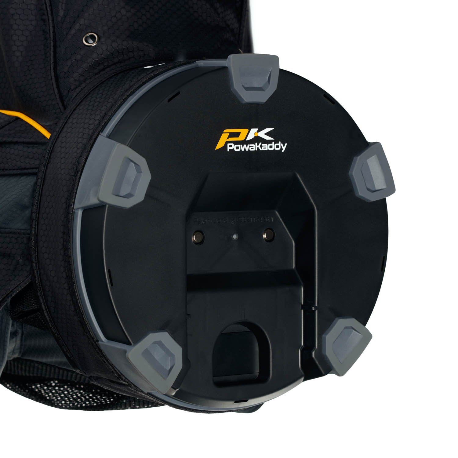 Flex MagLock Cartbag Svart Grå PowaKaddy