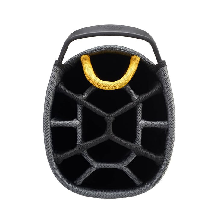 Dri-Tech MagLock Cartbag Black Silver Yellow PowaKaddy Dri-Tech MagLock Cartbag Black Silver Yellow PowaKaddy