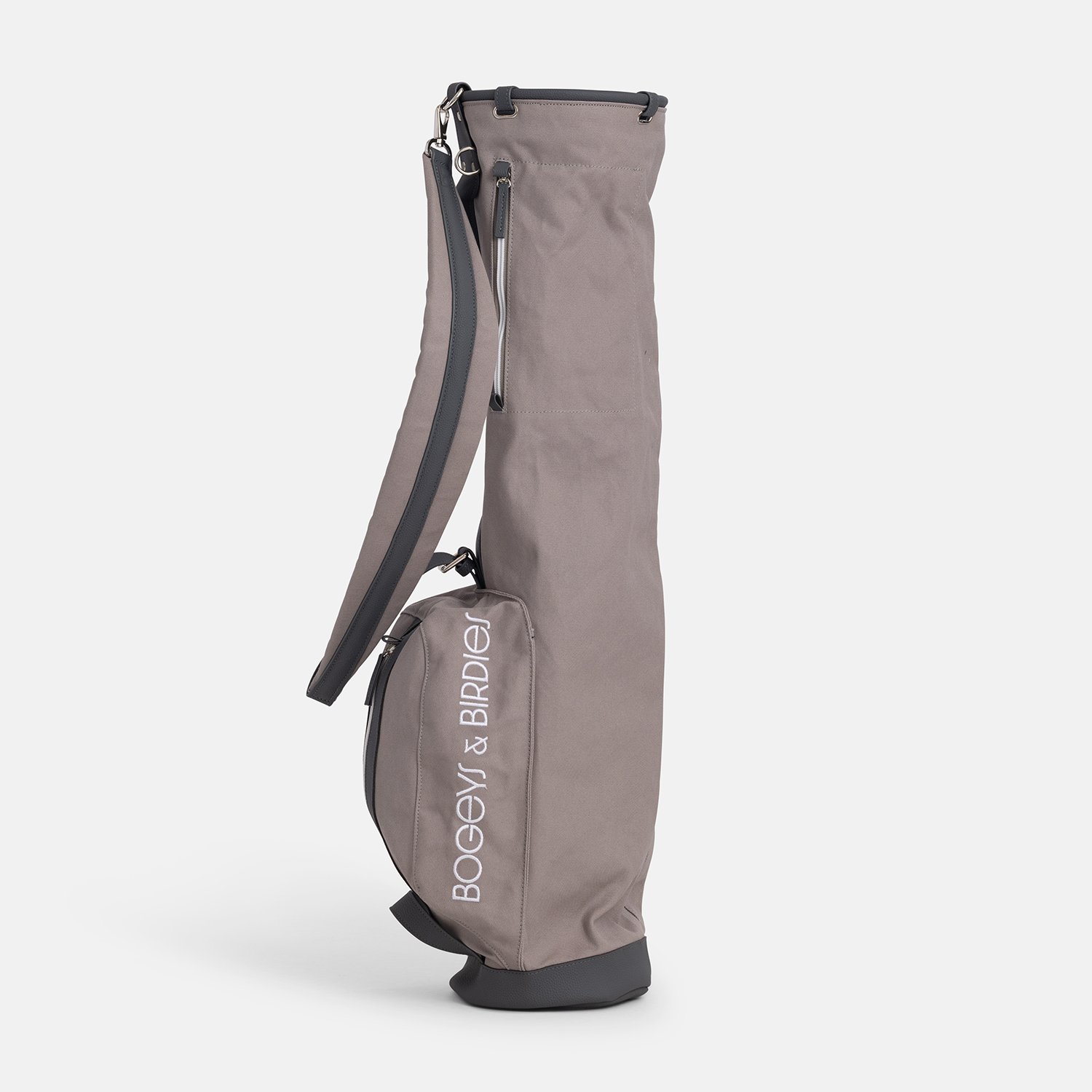 Vintage Sunday Carry Bag Grå Bogeys & Birdies