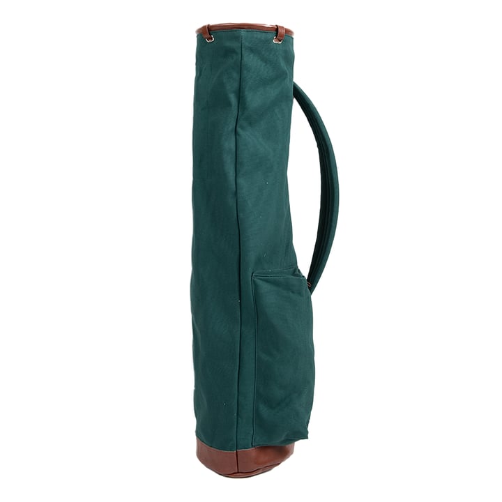 Vintage Carry Bag Green White Bogeys & Birdies Vintage Carry Bag Green White Bogeys & Birdies