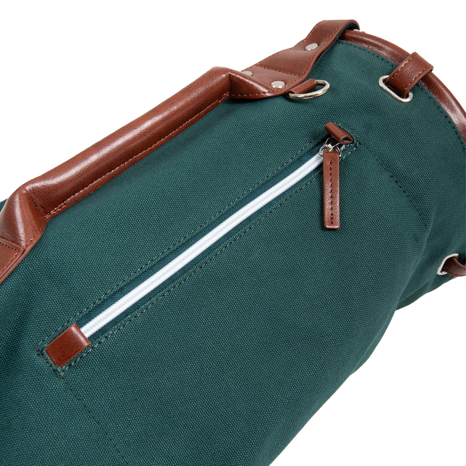 Vintage Carry Bag Vert Blanche Bogeys & Birdies