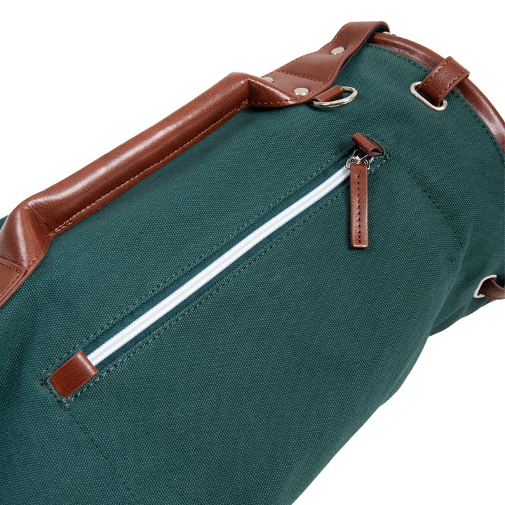 Vintage Carry Bag Green White Bogeys & Birdies Vintage Carry Bag Green White Bogeys & Birdies