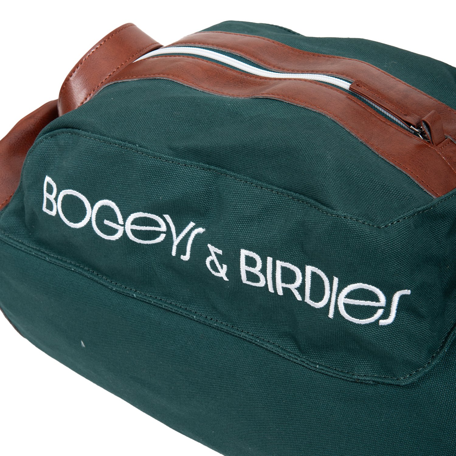 Vintage Carry Bag Vert Blanche Bogeys & Birdies