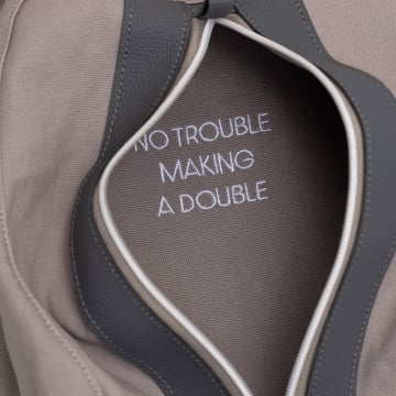 Vintage Sunday Carry Bag Grå Bogeys & Birdies