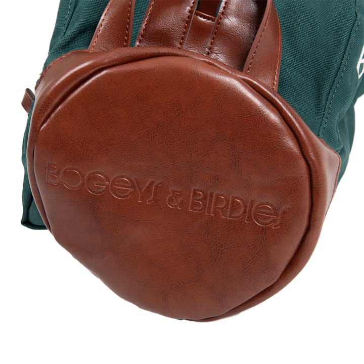 Vintage Carry Bag Green White Bogeys & Birdies Vintage Carry Bag Green White Bogeys & Birdies