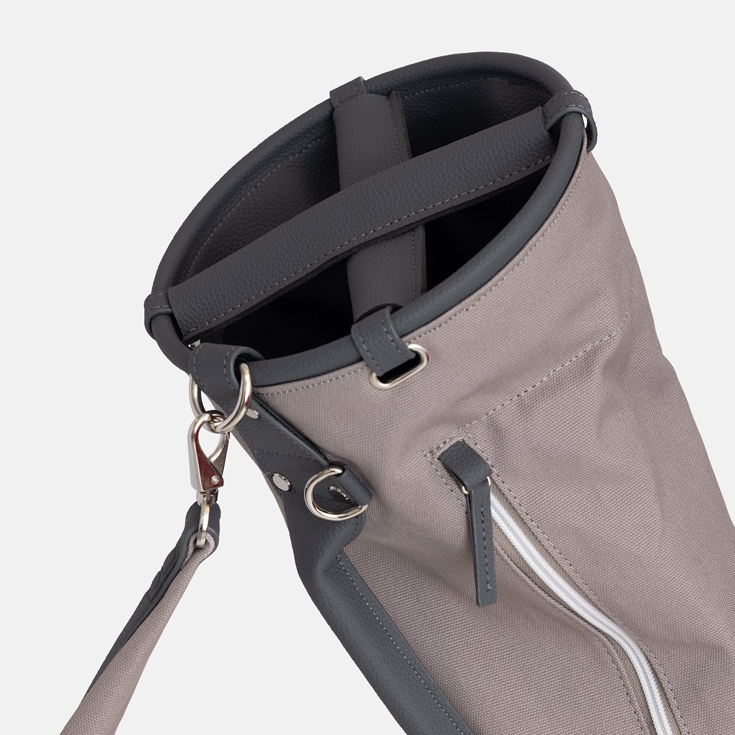 Vintage Sunday Carry Bag Grå Bogeys & Birdies