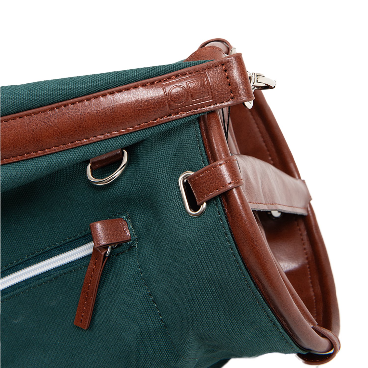 Vintage Carry Bag Vert Blanche Bogeys & Birdies