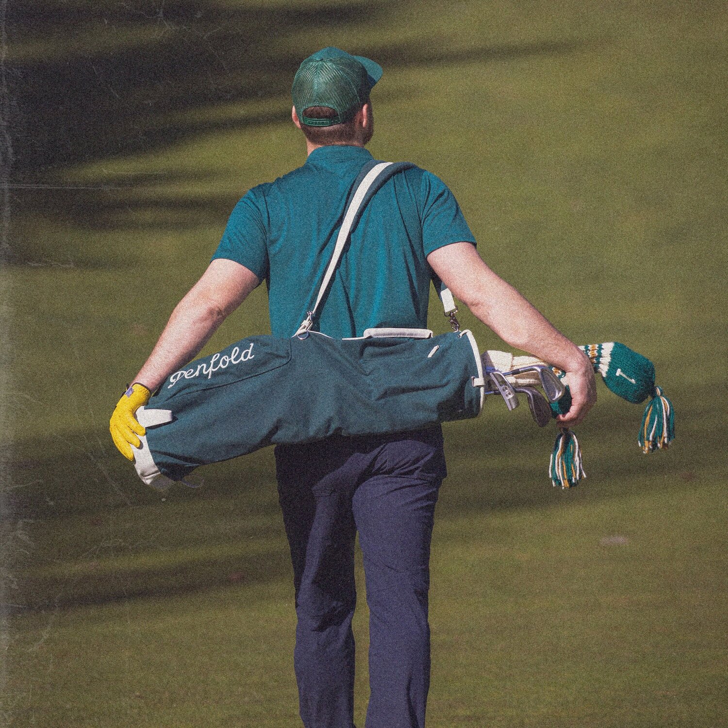 Heritage Sunday Bag Grön Penfold