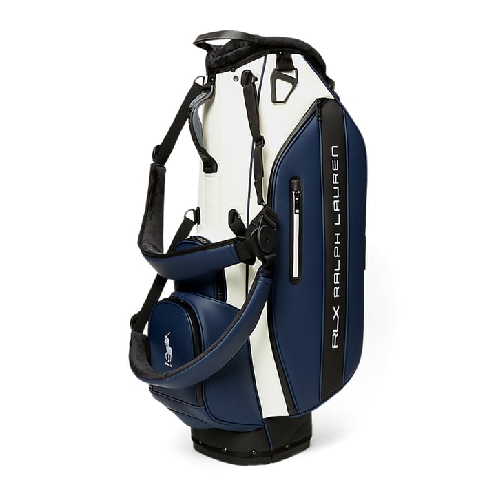 Stand Bag Blå Vit Ralph Lauren