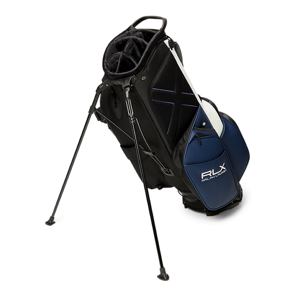 Stand Bag Blå Vit Ralph Lauren