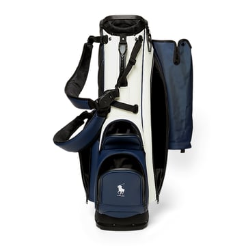 Stand Bag Blå Vit Ralph Lauren