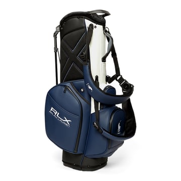 Stand Bag Blå Vit Ralph Lauren