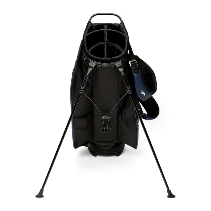 Stand Bag Blå Vit Ralph Lauren