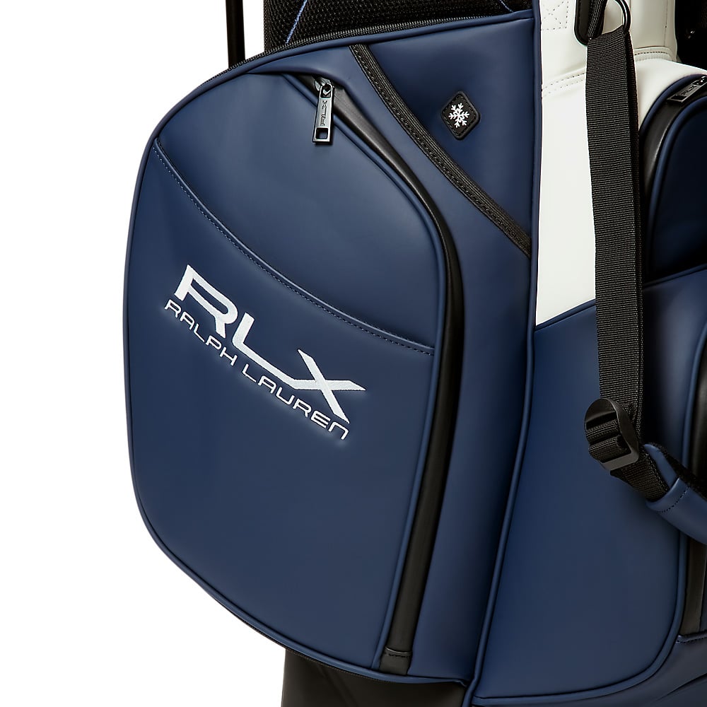 Stand Bag Blå Vit Ralph Lauren