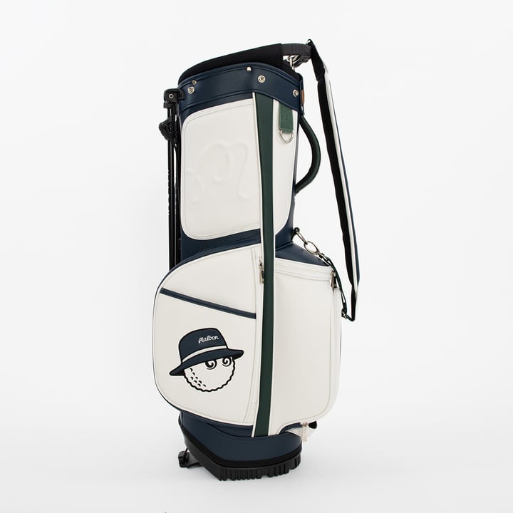 Evergreen Stand Bag Blue Malbon Golf