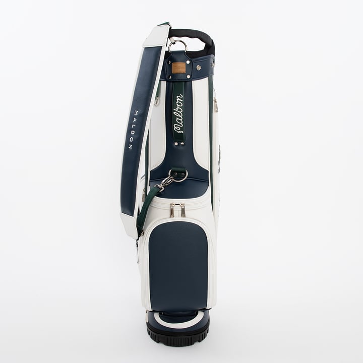 Evergreen Stand Bag Blue Malbon Golf