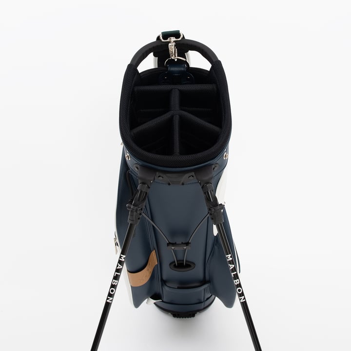 Evergreen Stand Bag Blue Malbon Golf
