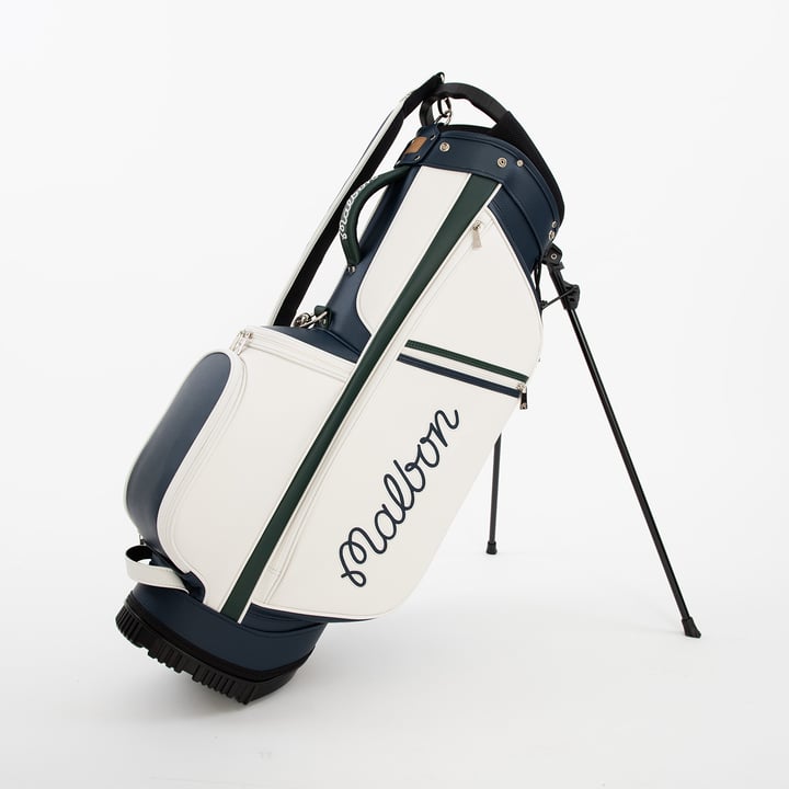 Evergreen Stand Bag Blue Malbon Golf