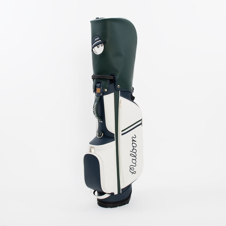 Evergreen Stand Bag Blue Malbon Golf