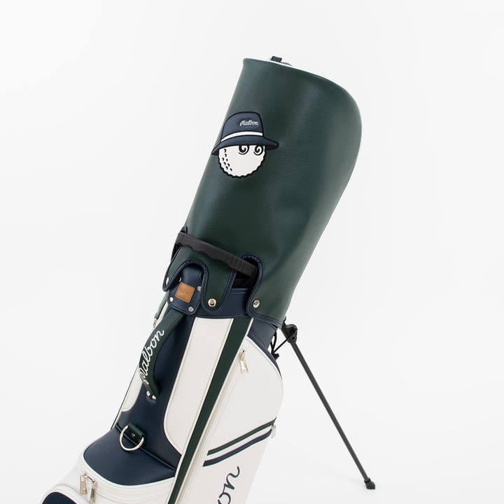 Evergreen Stand Bag Blue Malbon Golf