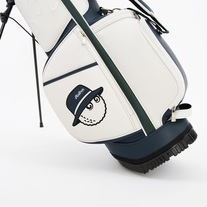 Evergreen Stand Bag Blue Malbon Golf