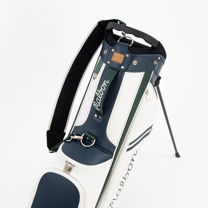 Evergreen Stand Bag Blue Malbon Golf
