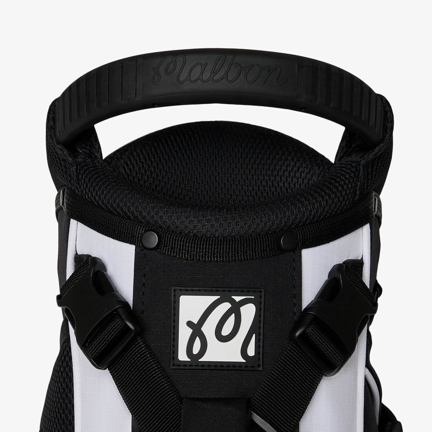 Walking Bag Svart Malbon Golf