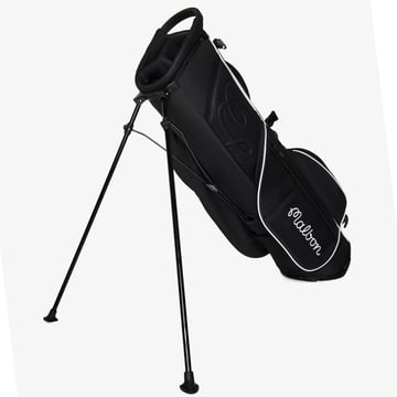 Walking Bag Svart Malbon Golf
