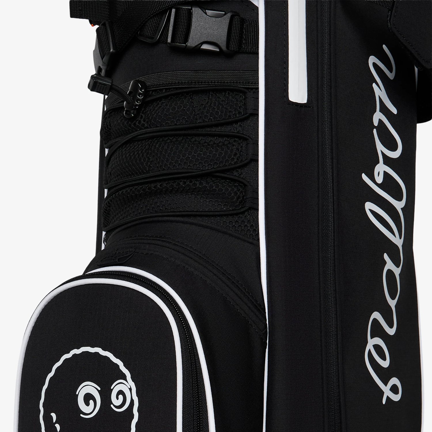 Walking Bag Svart Malbon Golf