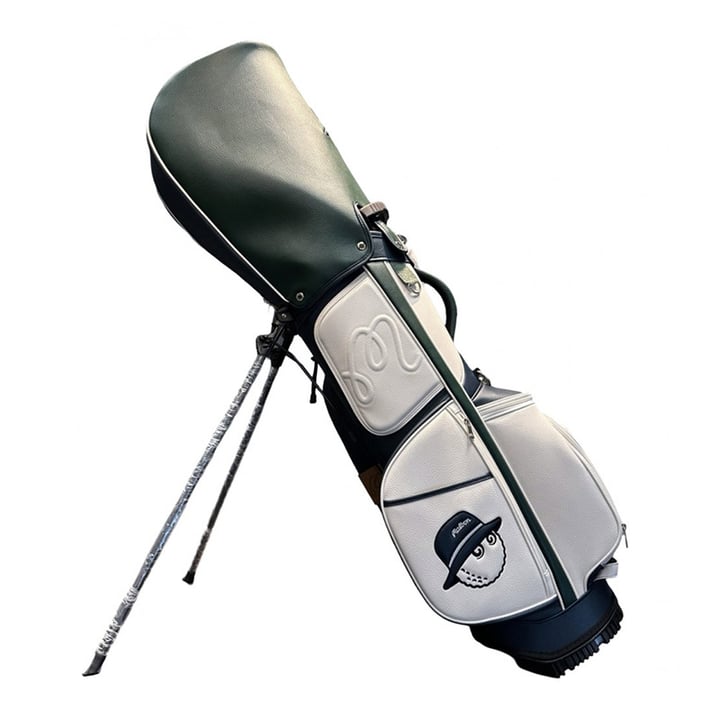 Stand Bag Grön Blå Malbon