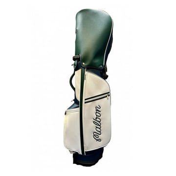 Stand Bag Grön Blå Malbon