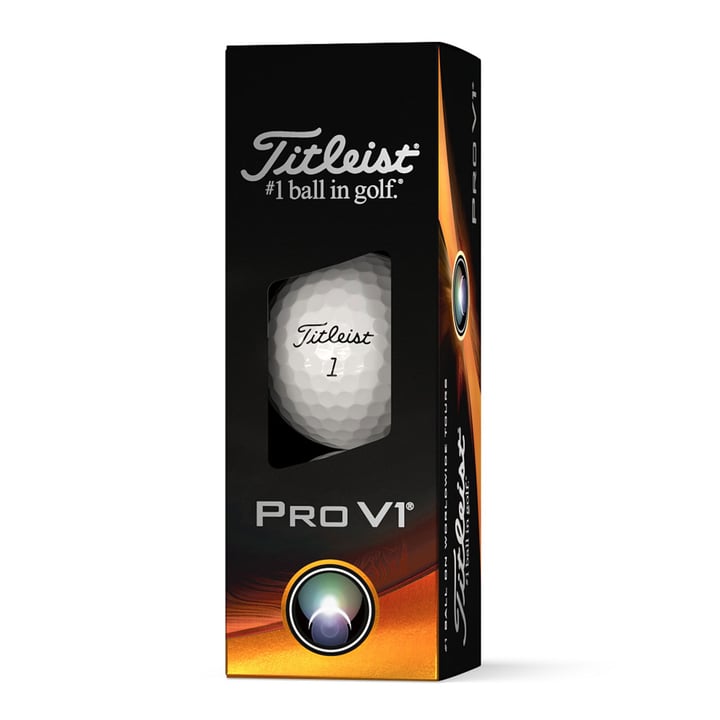 Pro V1 3-pack Titleist