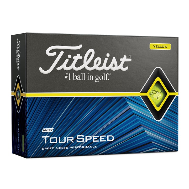 Tour Speed Yellow Titleist